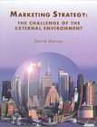 Marketing Strategy The Challenge of the External Environment by David 