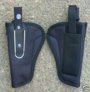 GUN HOLSTER 6 IN LEFT/RIGHT FITS COLT POLICE POSITIVE  