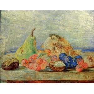     James Ensor   24 x 18 inches   Poires raisins noix