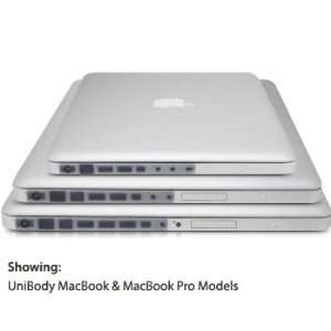   Apple MacBook Pro Unibody (Aluminum/Blk Keys) Late 2008 Electronics