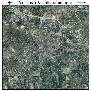   Photography Map of Lancaster, Pennsylvania 2010 PA 