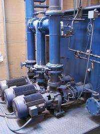 75HP AEC T2000D PUMP SYSTEM 2000 GALLONS  