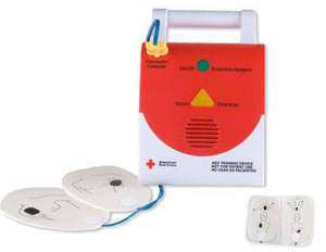 SALE The New American Red Cross AED Trainer (2 Pack)  