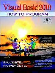 Visual Basic 2010 How to Program, (0132152134), Paul Deitel, Textbooks 