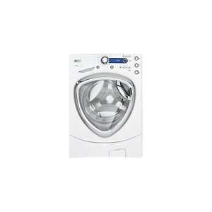  GE Profile 51 Cu Ft Steam Washer   White Appliances