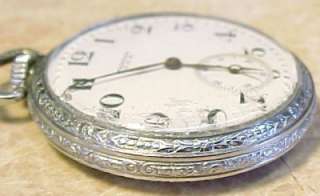 Waltham 1929 Antique Pocket Watch 12s / 17 Jewels  