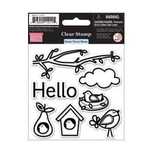  Home Tweet Home Clear Stamp Arts, Crafts & Sewing