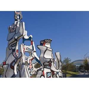 Monument Au Fantome Outdoor Sculpture, Houston, Texas, United States 