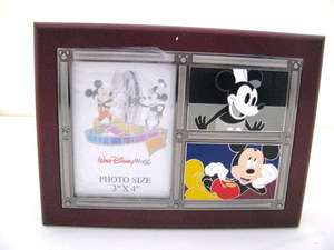 Jewlery Box Walt Disney Mickey Minnie Photo New  