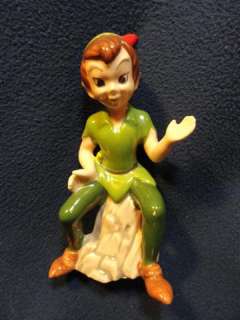  1960s Walt Disney Peter Pan figurine. 1960 61 era. Made in japan 