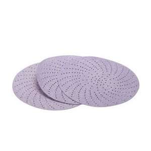  Purple Clean Sanding Hookit? Disc, 6 in, P400C, 50 discs 