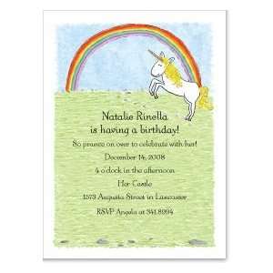  Unicorn Invitations Toys & Games