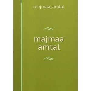 majmaa amtal majmaa_amtal  Books