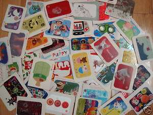 TARGET  COLLECTIBLE MIX GIFT CARD LOT (20) NEW  
