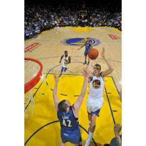 Minnesota Timberwolves v Golden State Warriors Lou Amundson and Kevin 