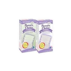  Parents Choice Ready Formed Bottle Liners 8 oz (box of 
