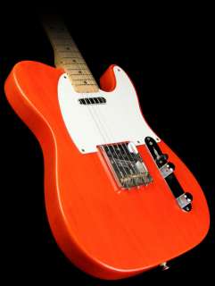 1991 Fender 57 Telecaster Texas Special Electric Guitar Sunset Orange 