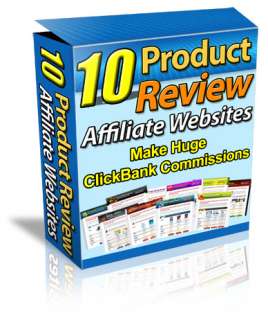   use this entire package to launch unlimited review affiliate websites
