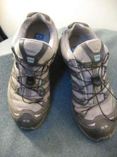 Salomon Womens 9 GoreTex Hiking Walking Shoes EUR 41.5 Ortholite 