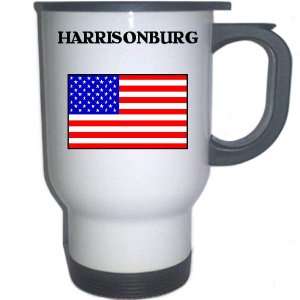  US Flag   Harrisonburg, Virginia (VA) White Stainless 