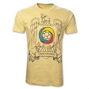    Objectivo ULTRAS Romania Tricolor SOCCER T Shirt