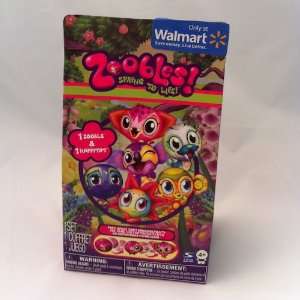   Zoobles Single Zooble & Happitat   Surprise Pack Toys & Games