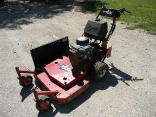 EXMARK METRO 36 BELT DRIVE WALK BEHIND MOWER 12.5HP FOR PARTS  