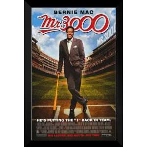   Mr. 3000 FRAMED 27x40 Movie Poster Bernie Mac