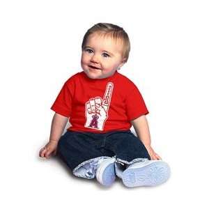  Los Angeles Angels Of Anaheim Infant #1 Fan T Shirt By 