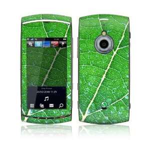  Sony Ericsson Vivaz Pro Skin Decal Sticker   Green Leaf 