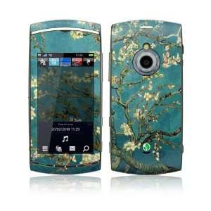 Sony Ericsson Vivaz Pro Skin Decal Sticker   Almond Branches in Bloom
