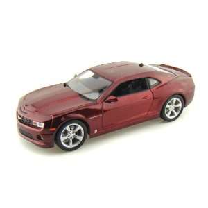  2010 Chevy Camaro RS SS 1/18 Metallic Red Toys & Games