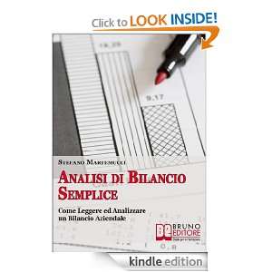 Analisi Di Bilancio Semplice (Italian Edition) Stefano Martemucci 