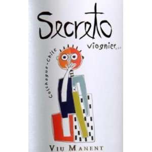  2010 Viu Manent Secreto Viognier 750ml Grocery 