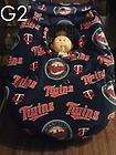 Minnesota Twins Double Layer Fleece Carrier Cover