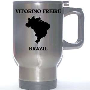  Brazil   VITORINO FREIRE Stainless Steel Mug Everything 