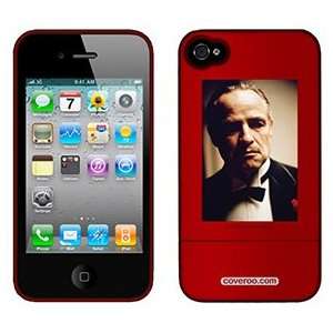  The Godfather Vito Corleone 2 on AT&T iPhone 4 Case by 