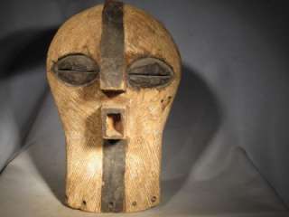 Africa_CongoSongye kifwebe mask 187 tribal african art  