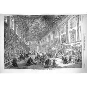  1865 Greenwich Hospital Painted Hall Nelson Centurion 