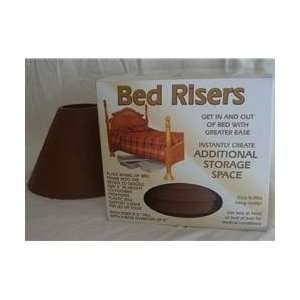   Furniture Risers   EasyRisers Wood Tone Furniture Risers   5555W5555W