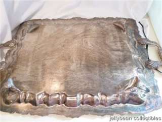 Silverplated Waiters Tray  
