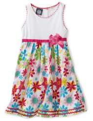 So La Vita Toddler Girls Toddler Multi Color Dress