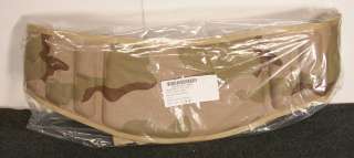 20) MOLLE II DESERT CAMO WAIST KIDNEY PAD w/ BELT NEW  