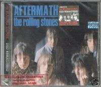 THE ROLLING STONES AFTERMATH NEW SEALED CD REMASTERED  