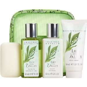  Crabtree Evelyn Lily of the Valley 4pcs Gift Set Beauty