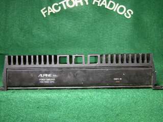 OLD SCHOOL ALPINE 2 Channel car Amplifier 3519  