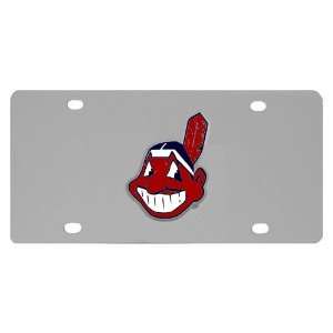  Cleveland Indians MLB Logo Plate