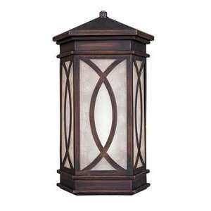 9191 87 AGED COPPER PATINA FINISH BEAUSOLEIL 1 LIGHT OUTDOOR WALL 