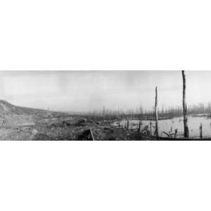  A Panoramic View of the Ancre Valley, Seen from Near Hamel 