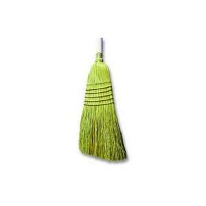  #1 Janitor Broom 100% Corn 5 Sews/ Black Handle (BR10003BW 